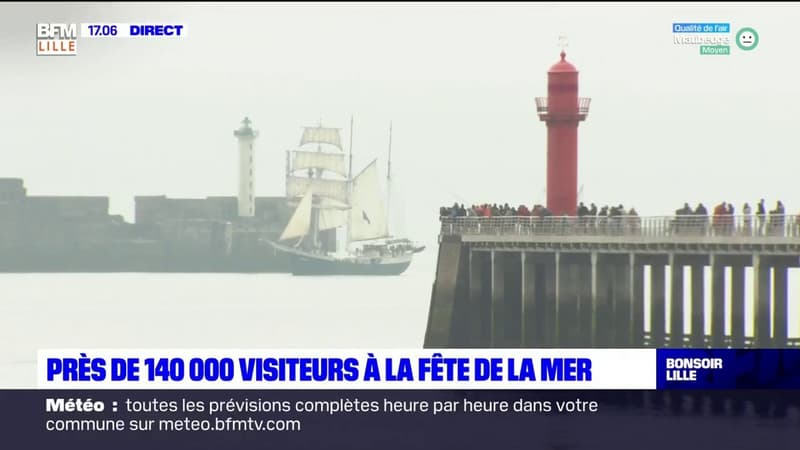 Fête de la mer: près de 140.000 visiteurs en 4 jours de festivités
