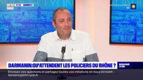 Gérald Darmanin nommé à l'Intérieur: qu'attendent les policiers du Rhône?