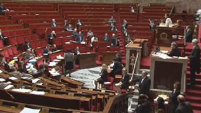 Hémicycle de l'Assemblée Nationale