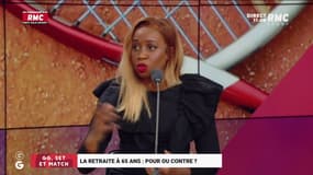 GG set et match : La retraite à 65 ans, pour ou contre ? Joelle Dago-Serry est totalement pour cette mesure