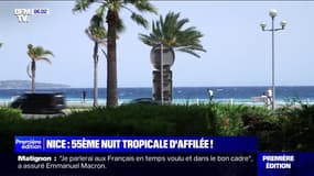 Une 55e nuit tropicale consécutive: à Nice, le thermomètre n'est pas retombé sous les 20°C depuis le 6 juillet
