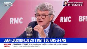 "Ça aurait été sous réserve":  Jean-Louis Borloo évoque les rumeurs qui l'envoyaient à Matignon 