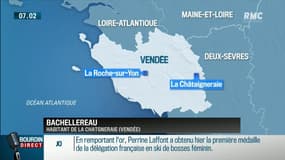 Un boulanger a ressenti le séisme en Vendée: "J'ai ressenti comme une explosion, j'ai eu peur"