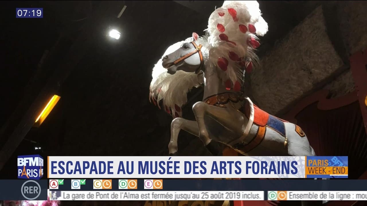 musée des arts forains festival du merveilleux