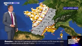 Des pluies sur une large partie du pays ce matin, de belles éclaircies cet après-midi...la météo de ce samedi 