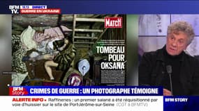 Patrick Chauvel, photographe, témoigne des crimes de guerre à Boutcha en Ukraine