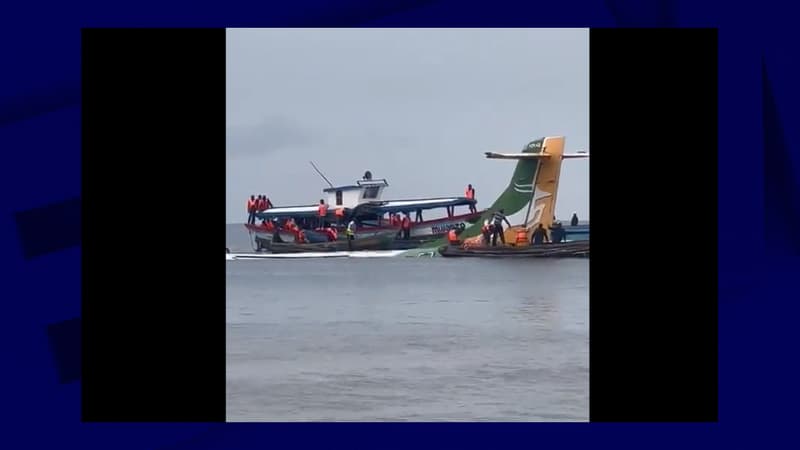 Tanzanie: un avion de ligne tombe dans le lac Victoria