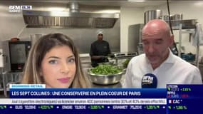 Morning Retail : Les Sept Collines, une conserverie en plein cœur de Paris, par Noémie Wira - 11/11