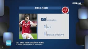 Stade de Reims - Comment le club a recruté Arber Zeneli