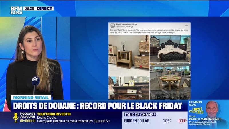 Morning Retail : Droits de douane, record pour le Black Friday, par Eva Jacquot - 02/12