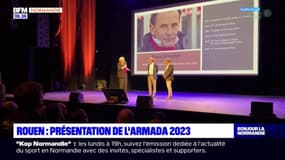 L'Armada 2023 officiellement présentée aux chefs d'entreprise par Rouen Normandy Invest