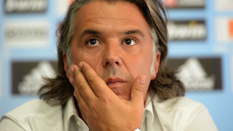 Le président de l'OM, Vincent Labrune.