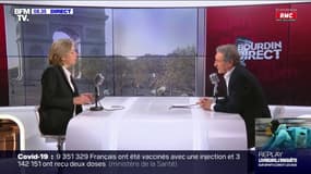 Valérie Pécresse, invitée de Bourdin Direct ce matin.