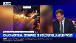 Crans-Montana : des images de vidéosurveillance effacées - 29/01