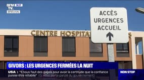 Manque de personnel à l'hôpital: les urgences fermées la nuit à Givors près de Lyon