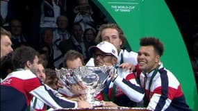 La France remporte la Coupe Davis, après 16 ans d'attente