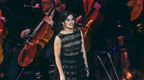 La soprano belge Jodie Devos à Metz, le 21 février 2022