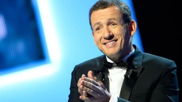 Dany Boon à la cérémonie des Césars 2015