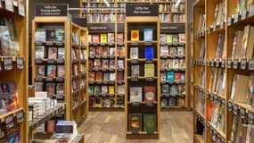 Une petite librairie de 500 m², voilà Amazon Books, la première boutique du géant Amazon.