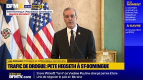 "Nous avons autorisé les États-Unis pour une période limitée à utiliser des espaces restreints de la base aérienne de San Isidro", annonce le président de la République Dominicaine
