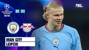 Manchester City - Leipzig : Haaland plante un quadruplé pour assommer Leipzig (5-0)