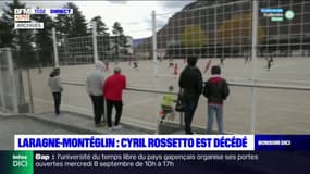 Laragne-Montéglin: Cyril Rossetto, président du club de football, est mort