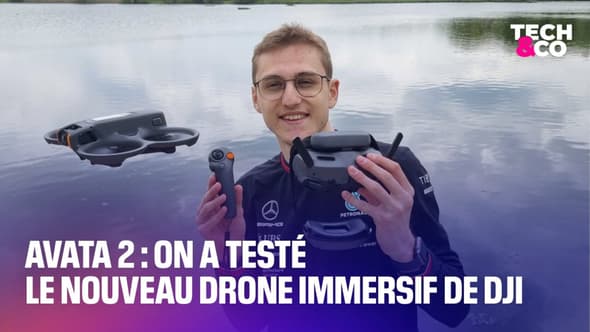Avata 2: on a testé le nouveau drone immersif de DJI
