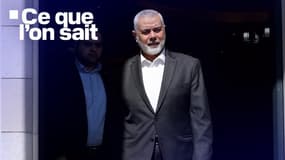 Le chef du Hamas, Ismaïl Haniyeh, à Doha, au Qatar, le 13 février 2024