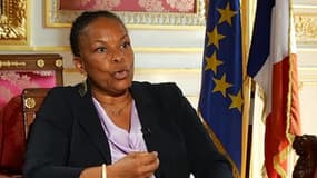 La ministre de la Justice Christiane Taubira.