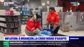 Briançon: la Croix-Rouge doit s'adapter face à l'inflation