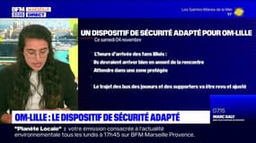 OM-Lille: un dispositif de sécurité renforcé après les incidents contre Lyon