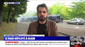 Violences urbaines à Dijon: le RAID déployé sur place
