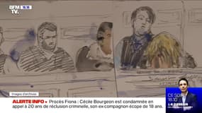 Procès Fiona: Cécile Bourgeon est condamnée en appel à 20 ans de réclusion criminelle, son ex-compagnon écope de 18 ans