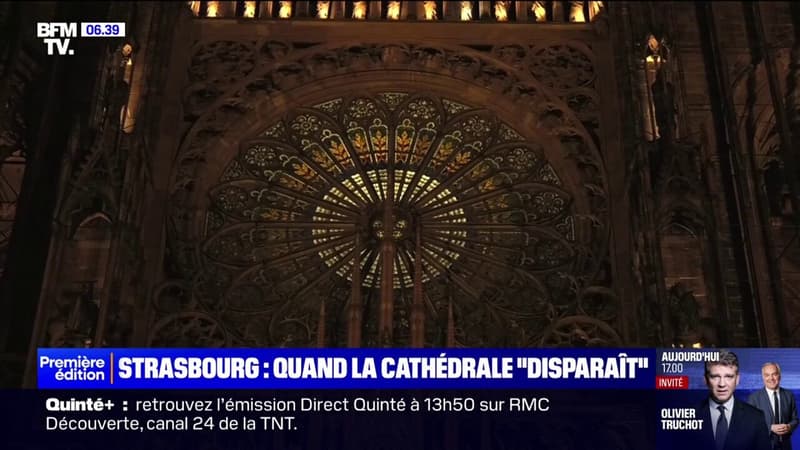 Strasbourg: la cathédrale plongée dans le noir dès 23 heures