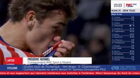 Fred Hermel : "A Madrid, ils étaient pessimistes" sur le fait que Griezmann rester à l'Atlético