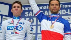 Arnaud Démare et Nacer Bouhanni