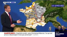 Un temps couvert au nord et plus ensoleillé dans le sud prévu ce jeudi