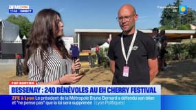 Top Sorties Lyon du vendredi 4 juillet - Bessenay : 240 bénévoles au Eh cherry Festival
