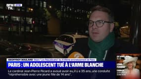 Un adolescent de 16 ans tué à l'arme blanche dans le 17e arrondissement de Paris 