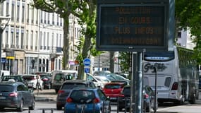 Alerte à la pollution à Lyon le 25 juin 2019
