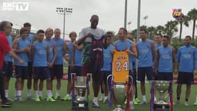 Fin de carrière au Barça pour Kobe Bryant ? 