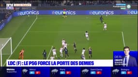 Ligue des champions: les féminines du PSG se qualifient pour la demi-finale