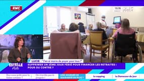 Supprimer un deuxième jour férié pour financer les retraites : Lucie, assistante administrative, est contre 