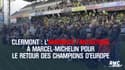 Clermont : l’ambiance fantastique à Marcel-Michelin pour le retour des champions d’Europe
