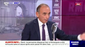 Éric Zemmour sur 2022: "J'hésite encore"