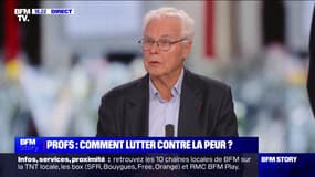 Attentat d'Arras: "Les enseignements les plus contestés sont ceux qui traitent des valeurs: la laïcité, la liberté d'expression, la mixité", affirme Jean-Pierre Obin (ancien inspecteur général de l’Éducation nationale) 