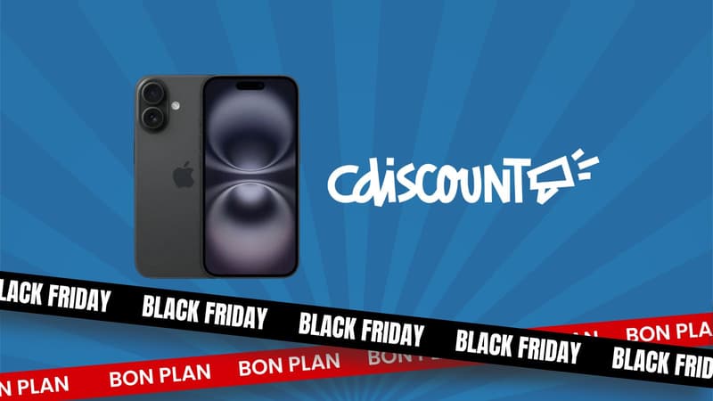 Chute de prix pour ces 3 modèles de l'iPhone 16 chez Cdiscount, c'est de la folie