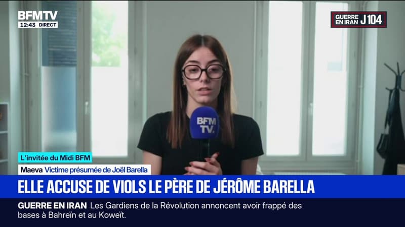 "Je n'ai jamais rien dit par peur", confie Maeva, 