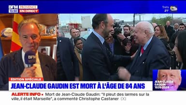 Mort de Jean-Claude Gaudin: Renaud Muselier rend hommage à un "grand maire" de Marseille