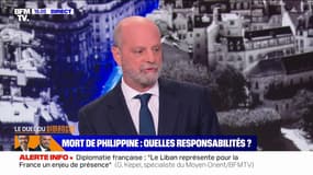 Mort de Philippine: "Un criminel qui a vocation à être expulsé ne doit jamais être en liberté sur le territoire", déclare Jean-Michel Blanquer